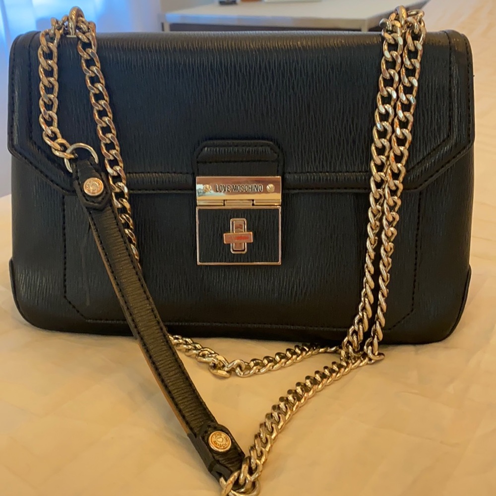 Love Moschino shoulder bag (black)